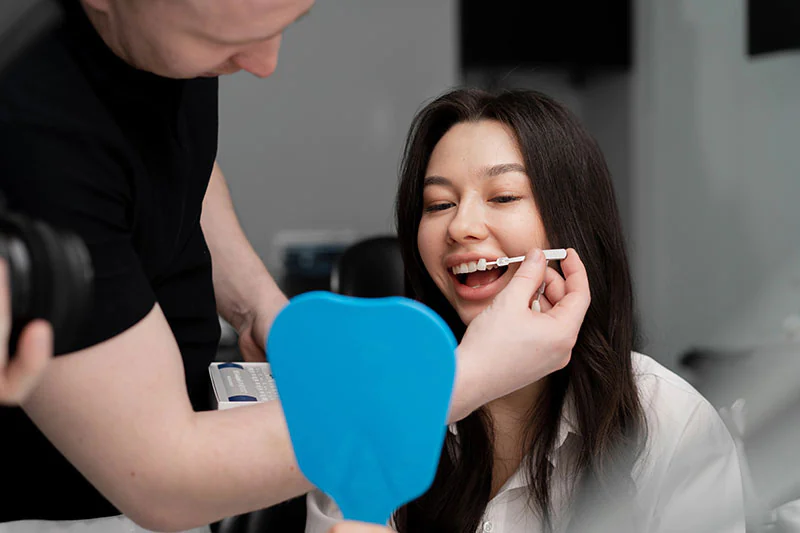 smile makeovers offered at Roman Dental Arts
